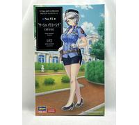 HASEGAWA 1/12 Egg Girls Collection n.15 Sasha Ilyushina Police Resin Figure Kit