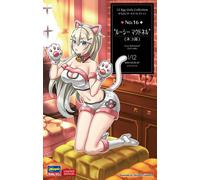 HASEGAWA 1/12 Egg Girls Collection n.16 Lucy McDonnell Cat girl Resin Figure