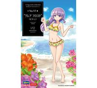 HASEGAWA 1/12 Egg Girls Collection n.17 Claire Frost Bikini Resin Figure Kit