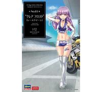 HASEGAWA 1/12 Egg Girls Collection n.3 Claire Frost Paddock Girl Resin Figure