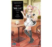 HASEGAWA 1/12 Egg Girls Collection No.5 Rio Asaka Maid Resin Figure Kit