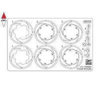 HASEGAWA 1/12 FOTOINCISIONI HONDA VTF250F