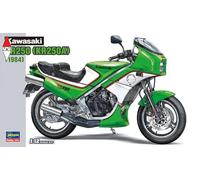 Kawasaki Kr250 (KR250A) Motorbike 1:12 Plastic Model Kit HASEGAWA