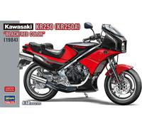 HASEGAWA 1/12 KAWASAKI KR250 (KR250A) Black/Red 1984 Limited Edition Model Kit