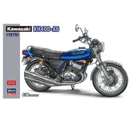 HASEGAWA 1/12 KIT MOTO KAWASAKI KH400 A6 MODELLISMO MODELLINO STATICO DIECAST