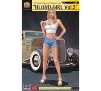 HASEGAWA 1/12 Real Figure Collection 06 Blond Girl Vol.3 Resin Figure Kit