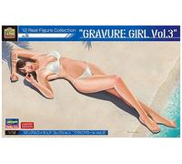 HASEGAWA 1/12 Real Figure Collection 16 Gravue Girl Vol.3 Resin Figure Kit