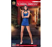 HASEGAWA 1/12 Real Figure Collection n.23 China Dress Plastic Model Kit Japan