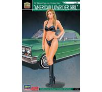 HASEGAWA 1/12 Real Figure Collection n.24 American Lowrider Girl Plastic Kit