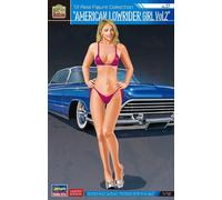 HASEGAWA 1/12 Real Figure Collection n.27 American Lowrider Girl 2 Plastic Kit