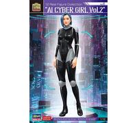 HASEGAWA 1/12 Real Figure Collection No.41 AI Cyber Girl Vol.2 Resin Figure Kit