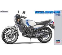 HASEGAWA 1/12 Yamaha RZ350 (4U0) 1981 Plastic Model Kit Giappone