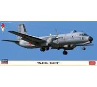 1:144 HASEGAWA Namc Ys-11El Elint Milirary Airplane 1960 Kit HA10858