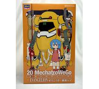 HASEGAWA 1/20 MechatroWeGo x Evangelion 1 No.0 & Rei Ayanami (resina)