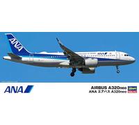 HASEGAWA 1/200 ANA Airbus A320neo 10828 Plastic Model Kit Giappone