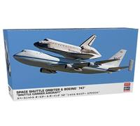 Hasegawa - 1:200 Space Shuttle Orbiter & Boeing 747 - Addio