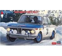 Hasegawa 620332-1/24 BMW 2002ti, Monte Carlo 1969 - Scala 1:24