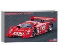 HASEGAWA 1/24 ESSO TOYOTA 91C-V KIT MODELLINO AUTO MODELLISMO STATICO DIECAST