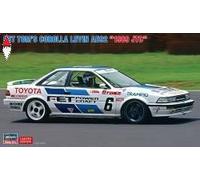 HASEGAWA 1/24 FET TOM S TOYOTA COROLLA LEVIN AE92 1989 JTC