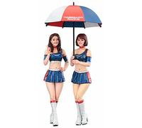 Hasegawa 1/24 Figura Collezione FC09 Paddock Ragazze Kit Modello 2pcs Set Nuovo