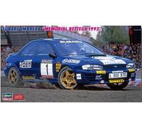 HASEGAWA 1/24 IMPREZA MEMORIAL BETTEGA 1993 KIT MODELLINO AUTO MODELLISMO