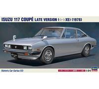 HASEGAWA 1/24 ISUZU 117 Coupe Late Ver. XE 1978 HC50 Plastic Model Kit