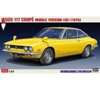 1:24 HASEGAWA Isuzu 117 Coupe Middle Version (Xe) 1976 Kit HA20599