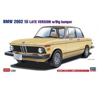 HASEGAWA 1/24 KIT BMW 2002 TI LATE VERSION MODELLISMO MODELLINO STATICO DIECAST