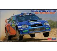 HASEGAWA 1/24 KIT IMPREZA WRC 2005 2006 ACROPOLIS RALLY MODELLINO STATICO