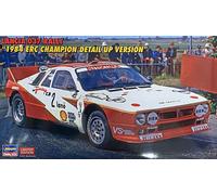 HASEGAWA 1/24 KIT LANCIA 037 RALLY 1984 ERC CHAMPION DETAIL MODELLINO STATICO