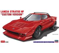 HASEGAWA 1/24 KIT LANCIA STRATOS HF CUSTOM VERSION MODELLINO STATICO DIECAST