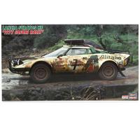 HASEGAWA 1/24 KIT LANCIA STRATOS MUNARI SAFARI RALLY 1977 MODELLINO STATICO