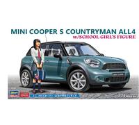 HASEGAWA 1/24 KIT MINI COOPER S COUNTRYMAN AII4 MODELLINO STATICO DIECAST