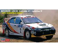 HASEGAWA 1/24 KIT MITSUBISHI LANCER ACROPOLIS RALLY 1997 MODELLINO STATICO