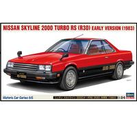 HASEGAWA 1/24 KIT NISSAN SKYLINE 2000 TURBO RS MODELLINO STATICO DIECAST