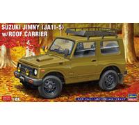 HASEGAWA 1/24 KIT SUZUKI JIMNY W/ROOF CARRIER MODELLISMO MODELLINO STATICO