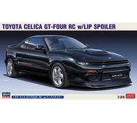 HASEGAWA 1/24 KIT TOYOTA CELICA GT FOUR RC W/LIP SPOILER MODELLINO STATICO