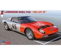 Lamborghini Miura P400 1968 ACP GP 1:24 Plastic Model Kit HASEGAWA