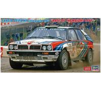 HASEGAWA 1/24 LANCIA DELTA HF INTEGRALE 16V RALLY RACE CHAMPIONS 1991 MODELLINO