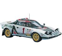 Hasegawa 1/24 Lancia Stratos 1977 Montecarlo Rally Winner Plastic Model CR32