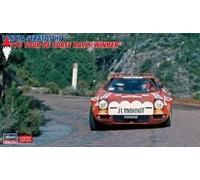 Hasegawa 620737-1/24 Lancia Stratos HF, scala 1975 Tour de Corse 1:24