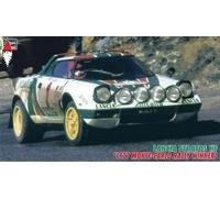Lancia Stratos Hf 1977 Monte Carlo Hascr32 1:24 Plastic Model Kit HASEGAWA