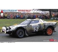 Lancia Stratos HF "1979 RAC Rally" Hasegawa No. 20598 1:24