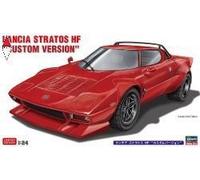 HASEGAWA 1/24 LANCIA STRATOS HF CUSTOM VERSION