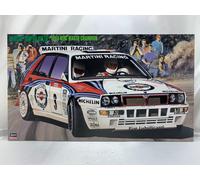 HASEGAWA 1/24 Lancia Super Delta 1992 WRC Makes Champion Plastic Model Kit