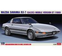 HASEGAWA 1/24 MAZDA SAVANNA RX-7 1980 KIT MODELLINO AUTO MODELLISMO STATICO