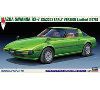 1:24 HASEGAWA Mazda Savanna Rx-7 (Sa22C) Early Version Limited Kit HA21143