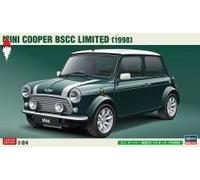 Hasegawa 120116 620694 1/24 Mini-Cooper BSCC 1998, meerkleurig