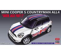 HASEGAWA 1/24 MINI Cooper Countryman ALL4 Union Jack Part 2 Model Kit Giappone