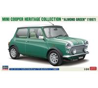 HASEGAWA 1/24 MINI COOPER HERITAGE COLLECTION VERDE 1997 KIT MODELLINO AUTO